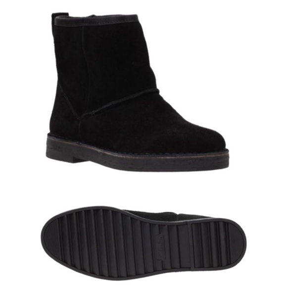 clarks black shoes mens